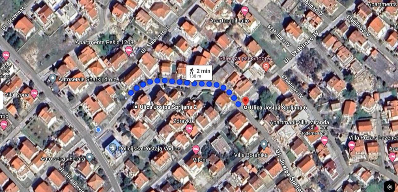 Apartments Bojanic Vodice Dış mekan fotoğraf