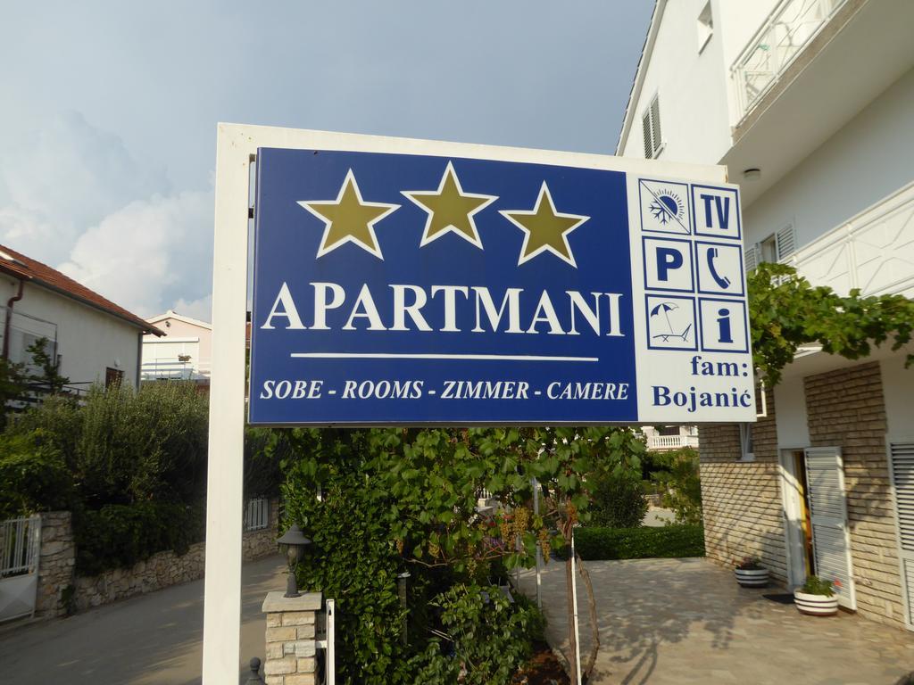 Apartments Bojanic Vodice Dış mekan fotoğraf
